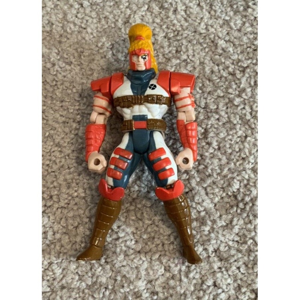 Marvel‎ Vintage X Men Shatterstar X Force Action Figure 6" 1994